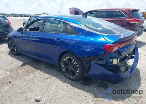 2021 Kia K5 Gt-Line from USA, damaged, VIN 5XXG64J2XMG041566